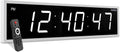 Ivation Huge Oversized 60" Large Digital LED Clock | Big Digital Clock