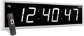 Ivation Huge Oversized 60" Large Digital LED Clock | Big Digital Clock by Ivation