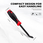 Heavy Duty Staple Remover Tool & Staple Puller, Professional Stapler Removers - Image 3