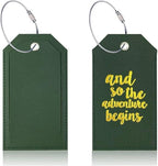 Portable Leather Travel Labels - Image 8