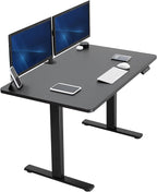VIVO Electric 48 x 30 in Standing Desk, Memory Height Adjustment, 1B Series by VIVO