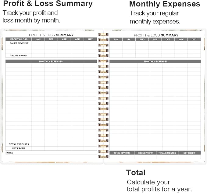 Heveboik Income & Expense Log Book - Image 4