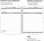 Heveboik Income & Expense Log Book - Image 4