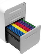 Laura Davidson Furniture Stockpile 3 Drawer File Cabinet - Image 7