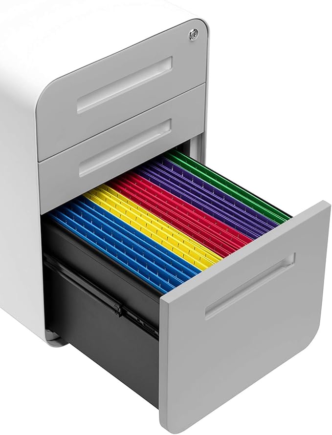 Laura Davidson Furniture Stockpile 3 Drawer File Cabinet - Image 7