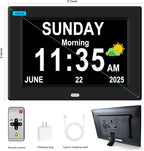 10'' Large Display Digital Alarm Clock - Image 2