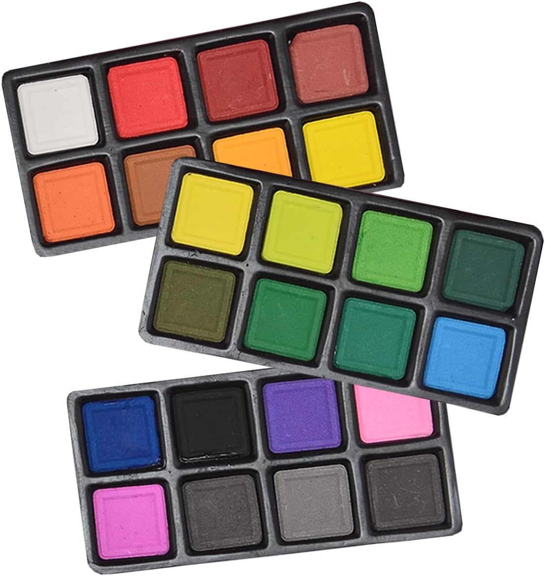 sunnyglade 145 piece deluxe art set wooden art, package contents