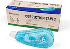 Btwescola Correction Tape, 19.7 Feet 6-Count Pack Correction Tape - Image 7