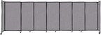 Versare Straightwall Sliding Portable Wall Partition | Freestanding Office by VERSARE