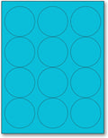 NextDayLabels - 8-1/2 x 11 Neon Color High Light Fluorescent Labels