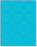 NextDayLabels - 8-1/2 x 11 Neon Color High Light Fluorescent Labels by NextDayLabels