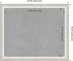 Amanti Art Silver Framed Magnetic Board 18x22 Small Vision Board - Image 4