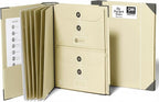 Savor | The Folio™ Document Organizer 2025 Edition | Premium Life Binder by Savor