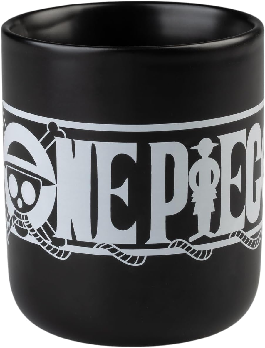 Grupo Erik One Piece Pen Holder for Desk - Anime Gifts, Manga Merch | Ceramic Pen Pot, Pencil Pot, Pencil Holder, Desk Organiser - Anime Stationery Gifts under 15 Pounds