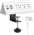 Nightstand Power Strip with USB C, Haiaoyyds Desk Edge Mount Power Hub with 3 by Haiaoyyds