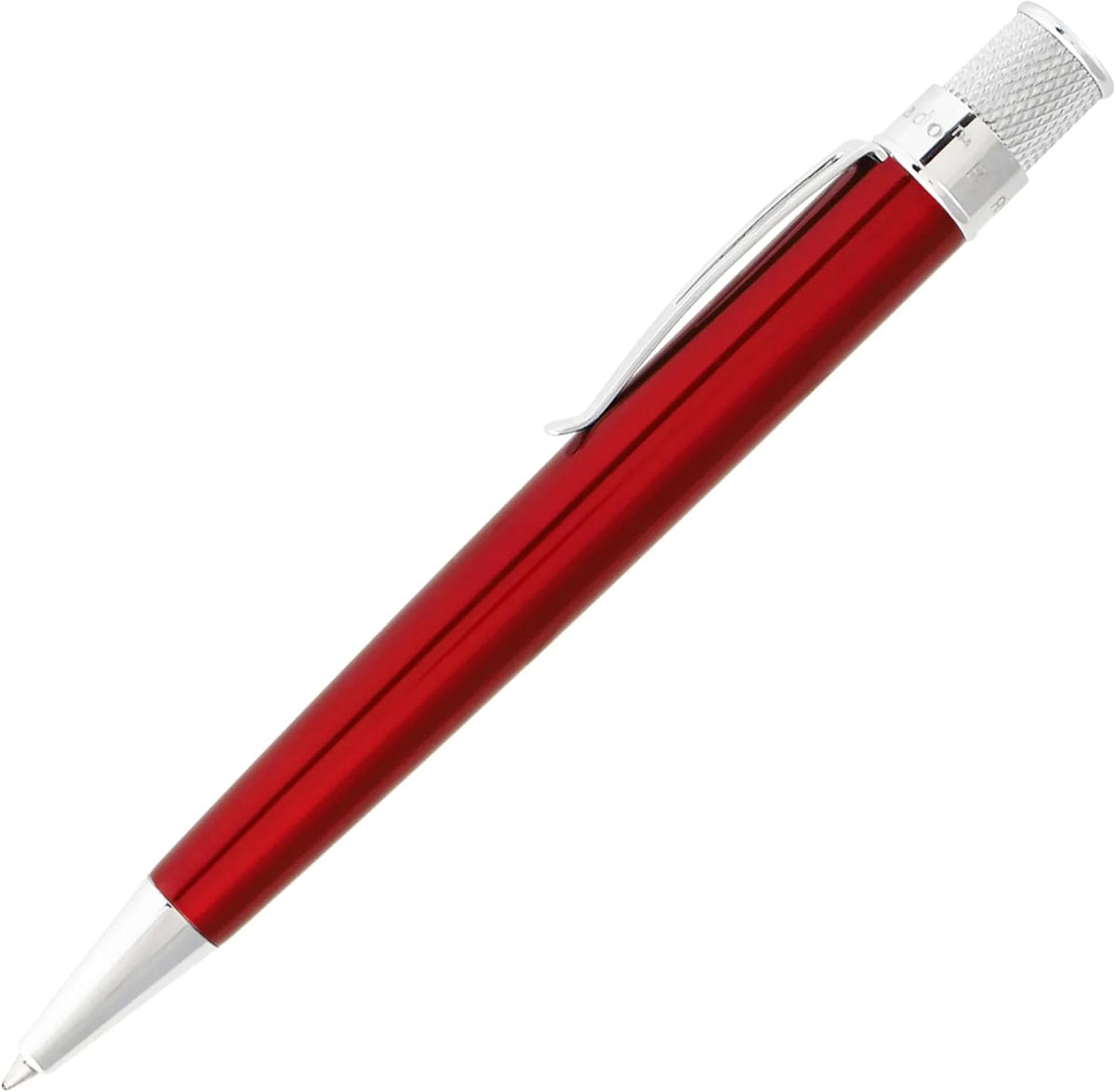 Retro 51 Tornado™ Classic Lacquer - Red Rollerball Pen