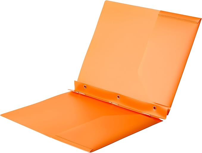 Amazon Basics Heavy Duty Plastic Folders - Image 4