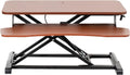 VIVO 32 inch Desk Converter, K Series, Height Adjustable Sit to Stand Riser