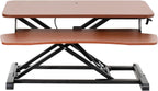 VIVO 32 inch Desk Converter, K Series, Height Adjustable Sit to Stand Riser
