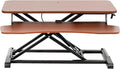 VIVO 32 inch Desk Converter, K Series, Height Adjustable Sit to Stand Riser by VIVO