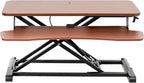 VIVO 32 inch Desk Converter, K Series, Height Adjustable Sit to Stand Riser by VIVO