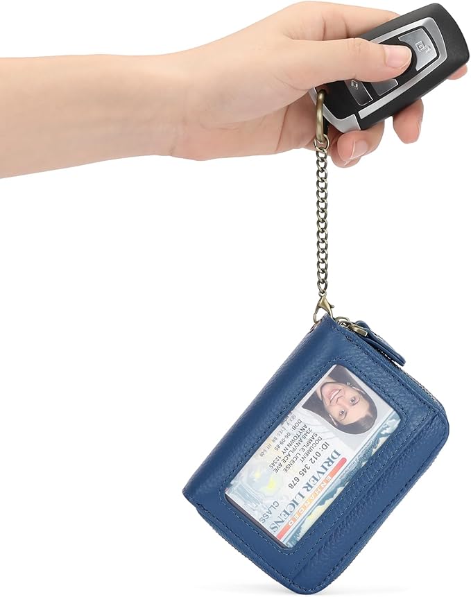 GOIACII Small Genuine Leather Wallet - Image 7