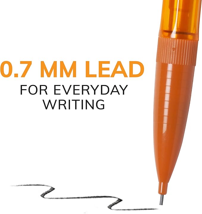 BIC Xtra Smooth Mechanical Pencil, 0.7 mm Medium Point, Refillable and - Image 5