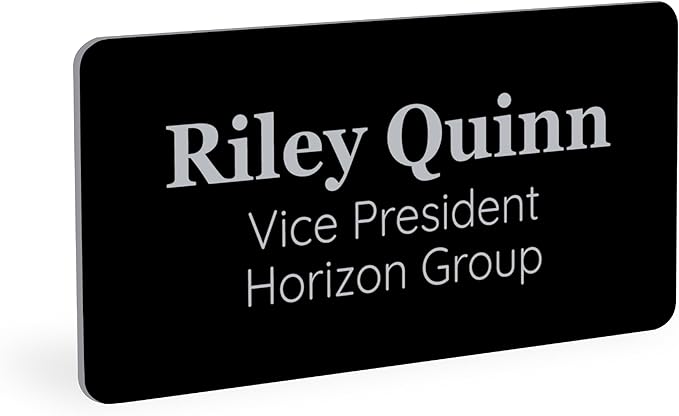 ExcelMark Custom Name Tag by ExcelMark