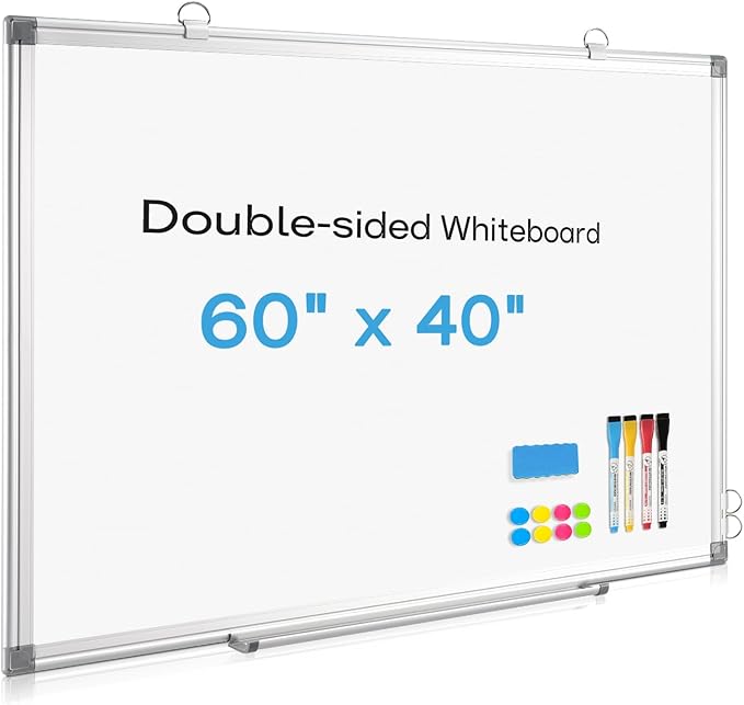 Large Whiteboard Dry Erase Board by AMUSIGHT