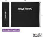 Carstens 4-Inch Heavy Duty Round Ring Binder - Image 4