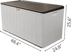 PATIOEASY 110GAL Deck Box - Image 3