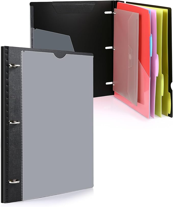 WOT I Telescoping Project Organizer, Refillable Binder by WOTI