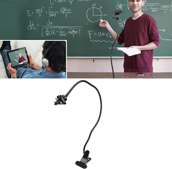 Tangxi Webcam Standfor Desk, Flexible Gooseneck Camera Stand - Image 5