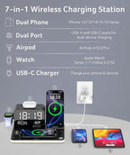 acer 7-in-1 Wireless Charging Station: Charger Stand - Image 2