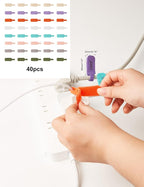SINGDARIC Cable Labels Large Size, Reusable and Versatile - Image 3