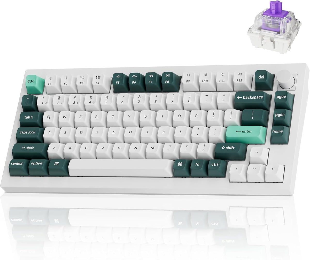 Keychron Q1 HE Wireless Custom Magnetic Keyboard, QMK Launcher
