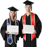 GraduationMall 8.5"x11" Smooth Padded Diploma Cover Certificate Holder White - Image 7