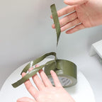 QILIMA 5-Pack Olive Green Duct Tape, Industrial, Professional Use, 2 Inch X 30 - Image 4