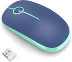 VssoPlor Wireless Mouse, 2.4G Slim Portable Computer Laptop Mouse - Image 9