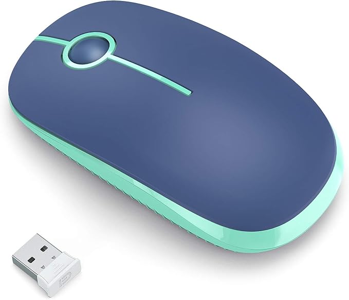 VssoPlor Wireless Mouse, 2.4G Slim Portable Computer Laptop Mouse - Image 9