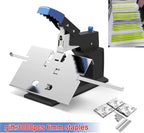 Heavy Duty Saddle Stapler, Desktop Stitch Stapler, Manual Riding Stitcher - Image 7
