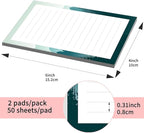 SXboxing Sticky Notes 4X6 Inches, 2 Pack Large Cute Self-Stick Pads, Bright - Image 4