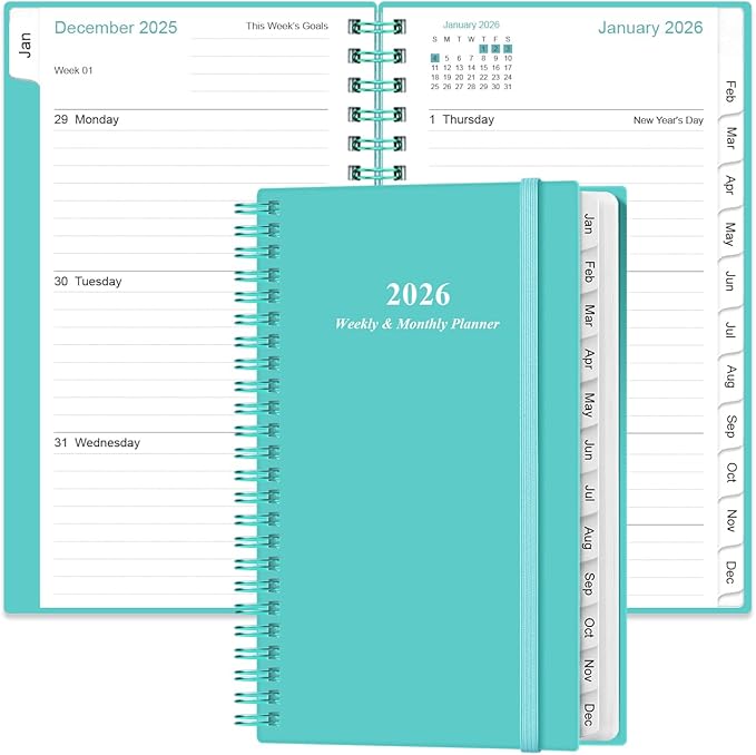 2026 Pocket Planner/Calendar by Heveboik