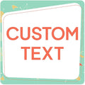 Custom Sign, Custom Street Sign, 11 Font Colors, 13 Font Styles, 4 Hole Options by MySignCenter
