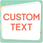 Custom Sign, Custom Street Sign, 11 Font Colors, 13 Font Styles, 4 Hole Options by MySignCenter