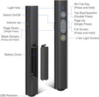 2 in 1 USB Type C Presentation Clicker - Image 7