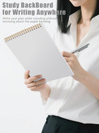 To Do List Notepad for Work, Productivity & Goal Setting, Undated Spiral Daily - Image 5