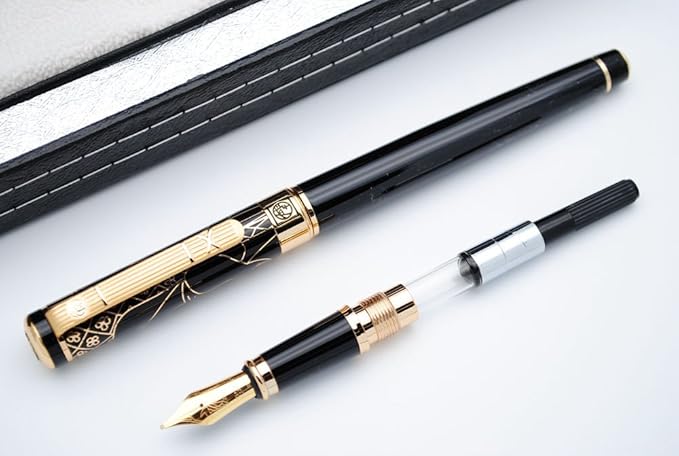 Picasso 902 Gentleman Collection Fountain Pen Original Box - Image 3