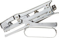 Advantus Ace Chrome Clipper Stapler (ACE07020) | Heavy-duty Stapling Plier | Chrome Plated Finish | Uses Clipper 70001 Undulated Staples