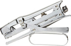 Advantus Ace Chrome Clipper Stapler (ACE07020) | Heavy-duty Stapling Plier | Chrome Plated Finish | Uses Clipper 70001 Undulated Staples
